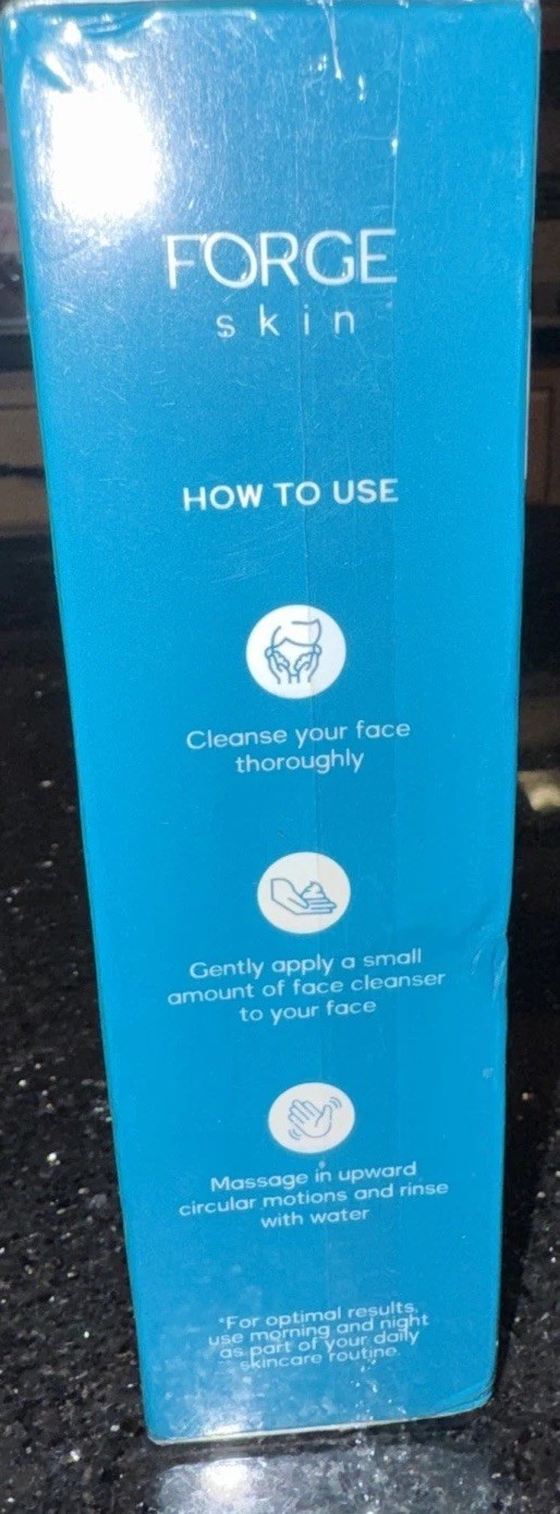 Forge Skin Women Purifying Beef Tallow Based Face Cleanser 150ml -New Sealed