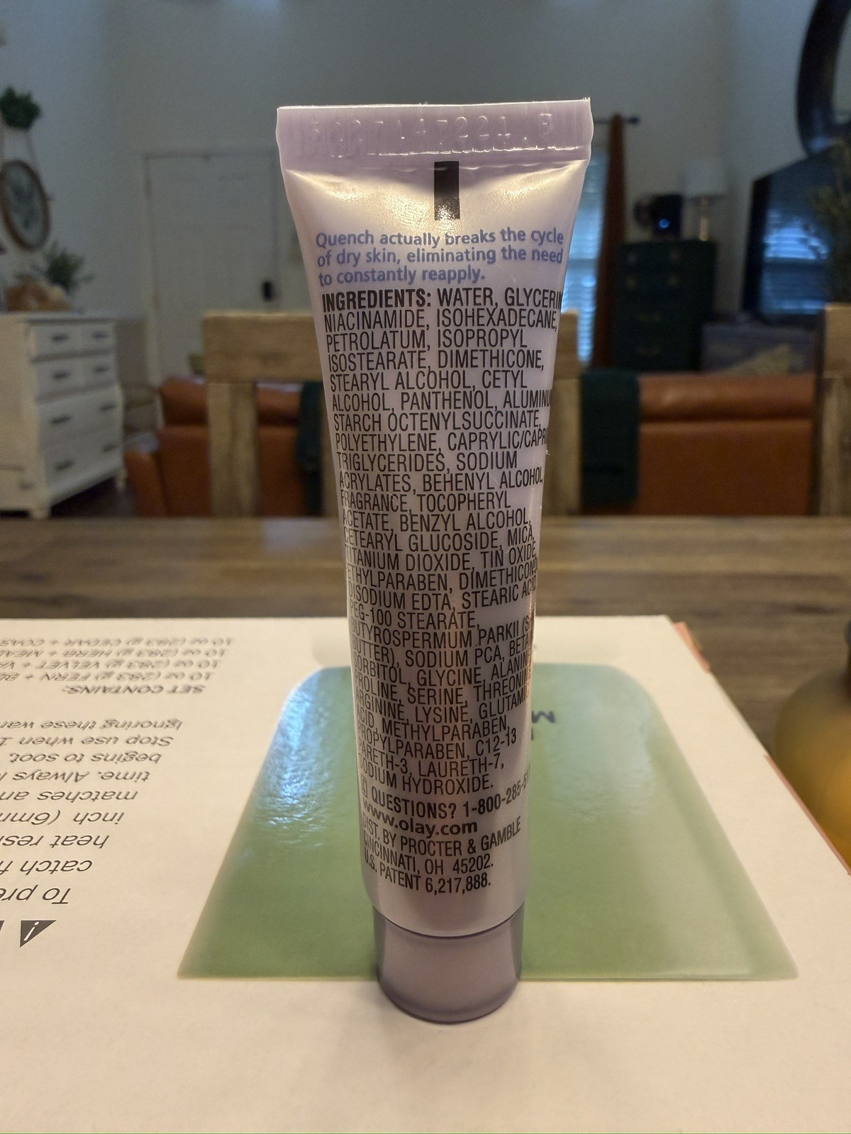 Olay Body Quench Lotion Extra Dry Skin 0.5 fl oz Small Travel Size 20 Tubes New