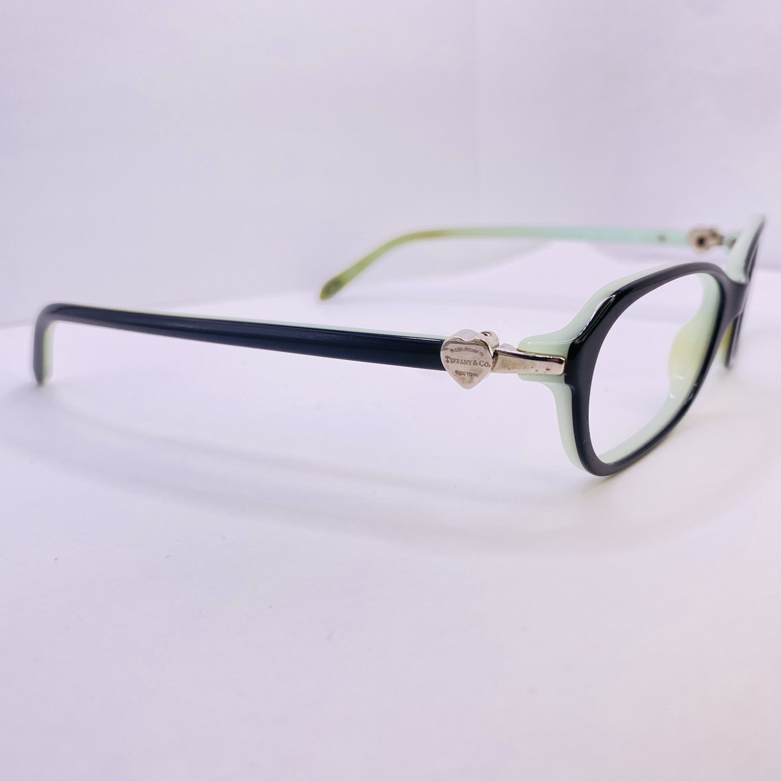Tiffany & Co. Eyeglasses Frames Authentic TF 2033 8055 51 [] 16 135 Black Blue