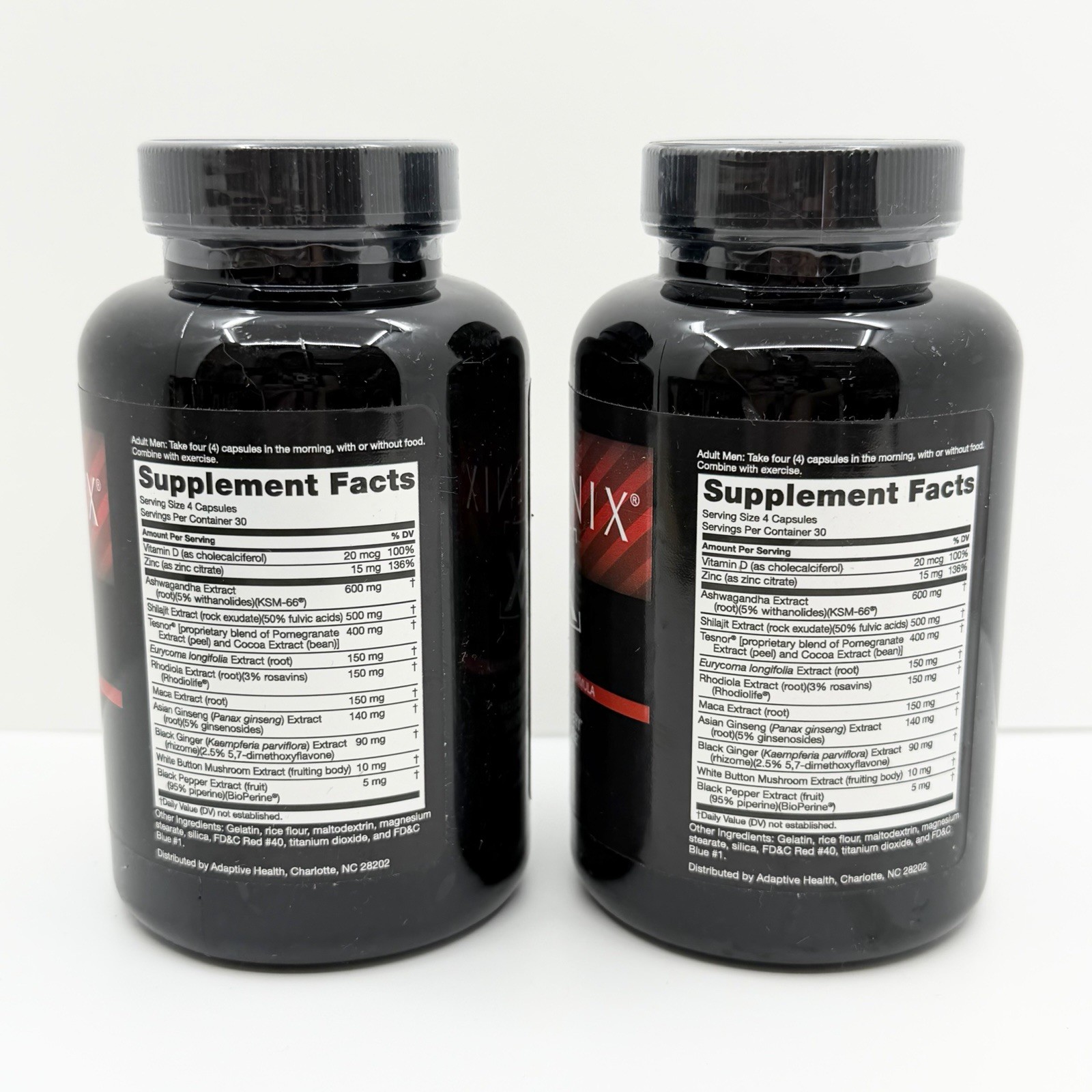 2 PACK Nugenix Total-T Maxx – Maximum Total Testosterone Booster for Men NEW