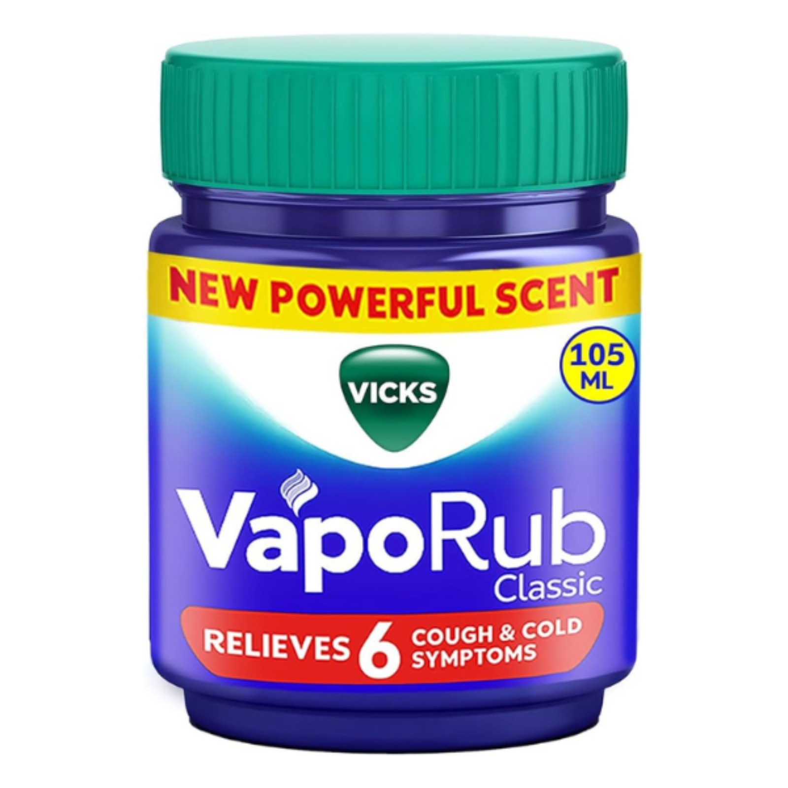 Vicks VapoRub Balm – Xtra Strong 10ml, VapoRub Regular 60ml & 105ml Bundle