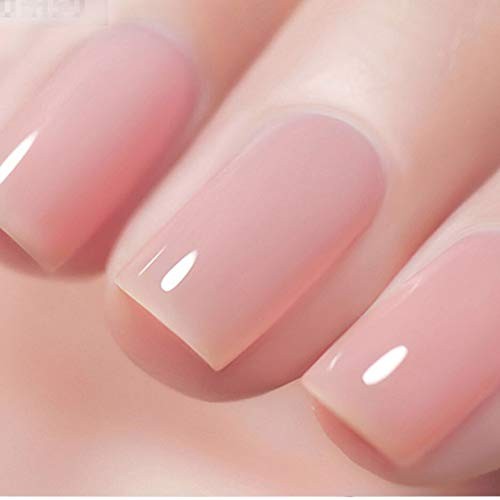 MEMEDA Gel Nail Polish, Neutral Gel Polish, Nude Gel Polish, 0.5 fl oz nude 3