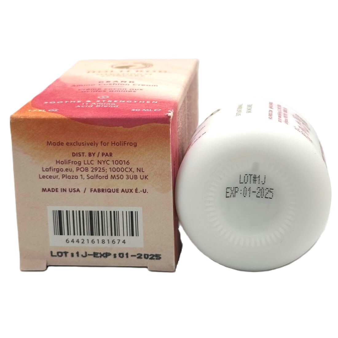 2 Pack HoliFrog Grand Amino Cushion Cream 1.7 oz