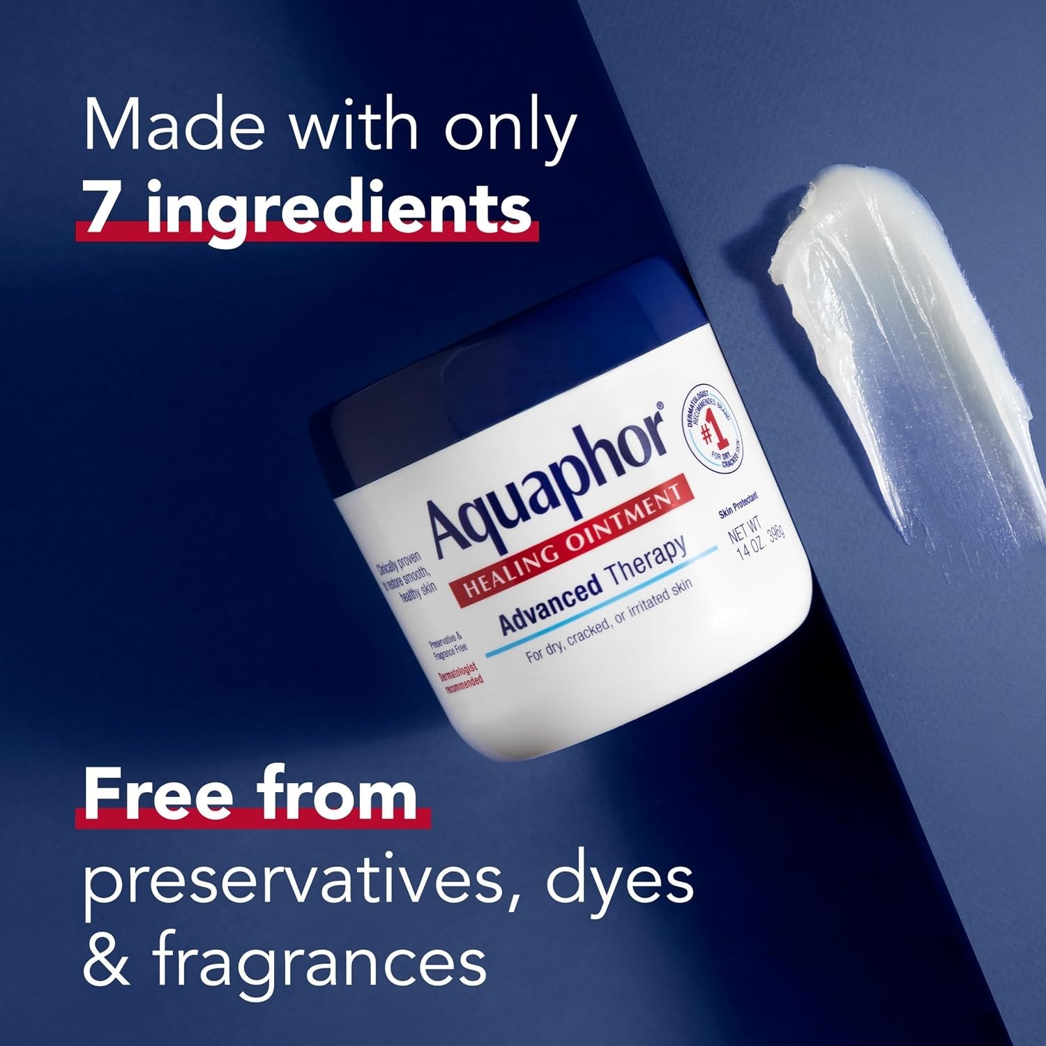 Healing Ointment Advanced Therapy Skin Protectant Multi-Purpose Moisturizer