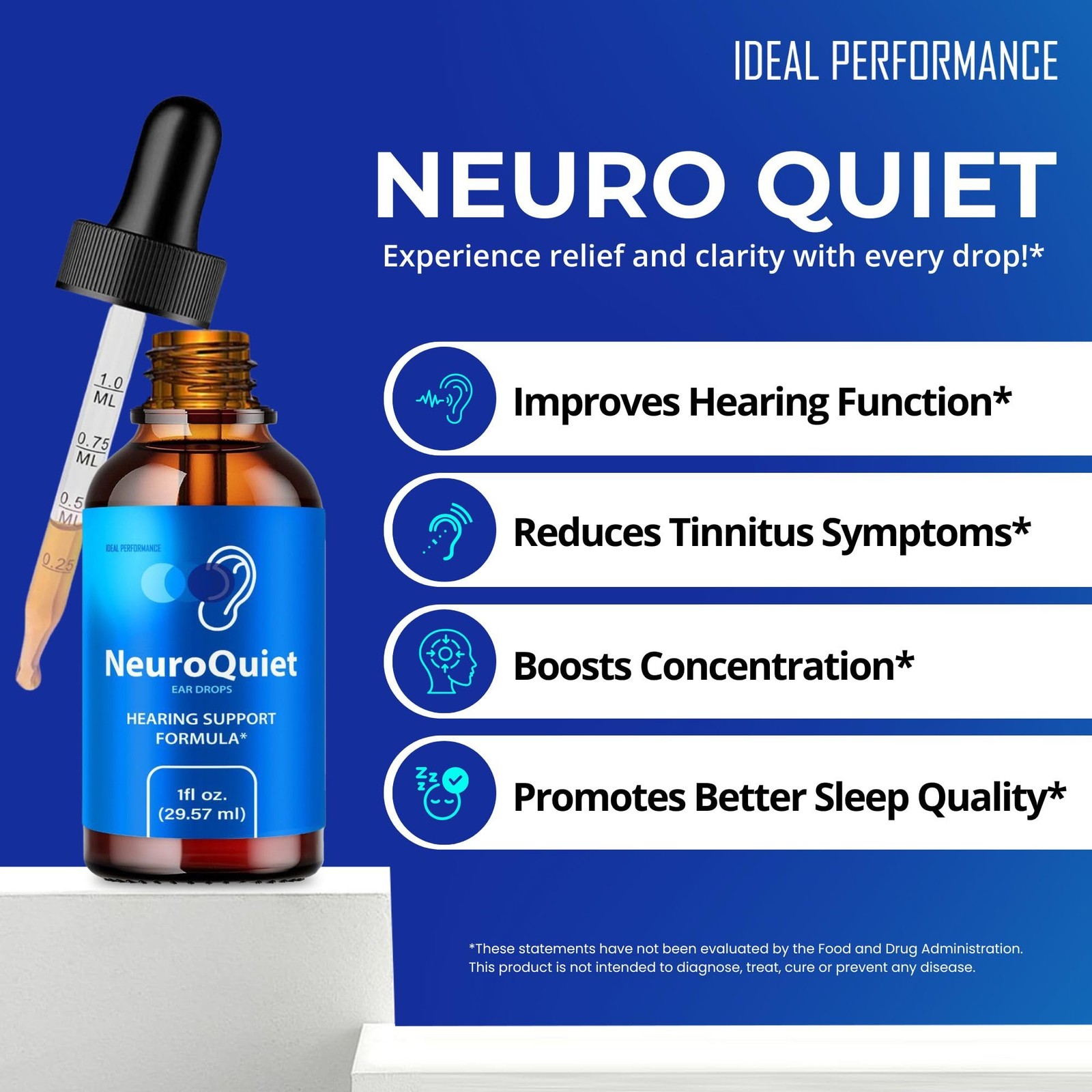 Neuro Quiet General Wellness Supplement