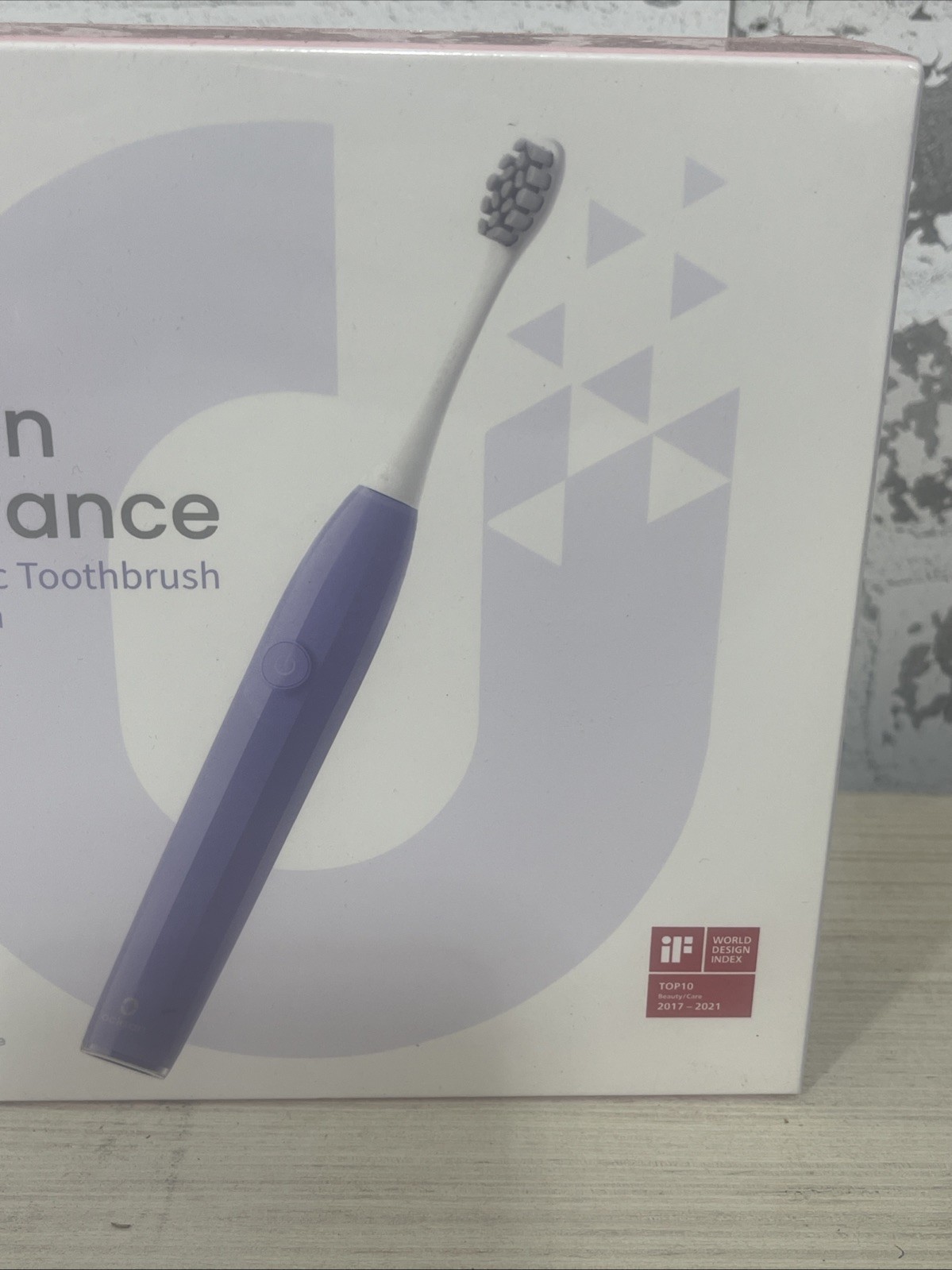 Oclean Endurance Sonic Purple Electric Toothbrush with 30 Days Battery Life, New