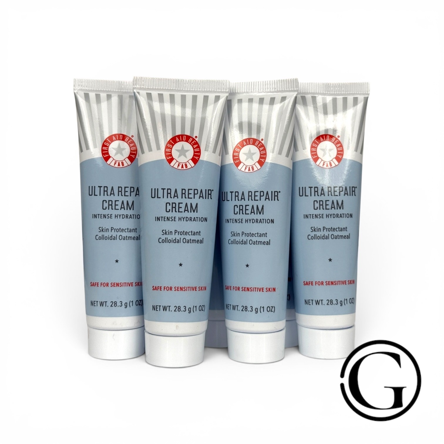PACK OF 10 First Aid Beauty Ultra Repair Cream Sensitive Skin 10 oz TOTAL 2025