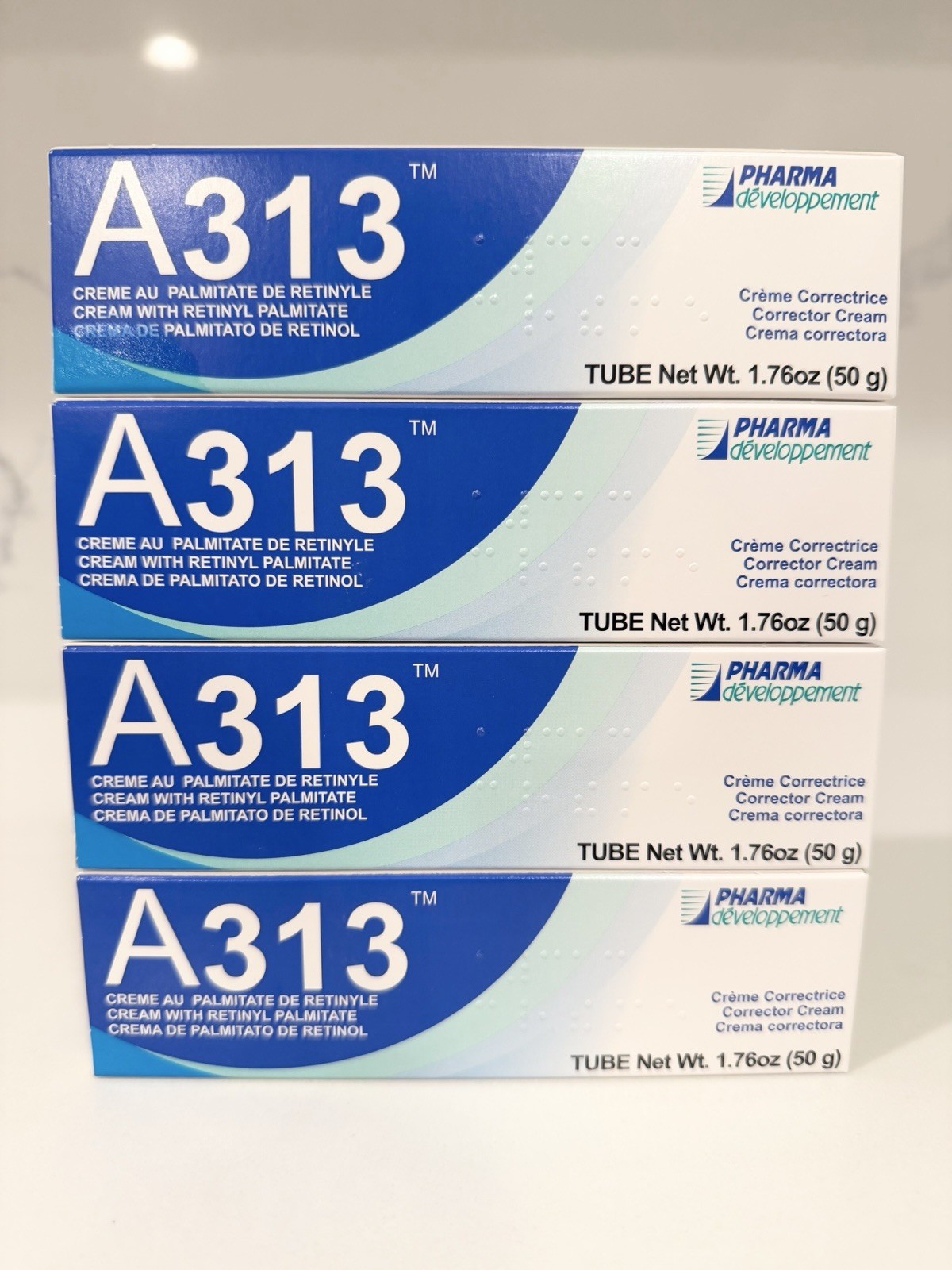 A313 Pommade 50g – Authentic French Retinol Cream – Made in France – New Sealed