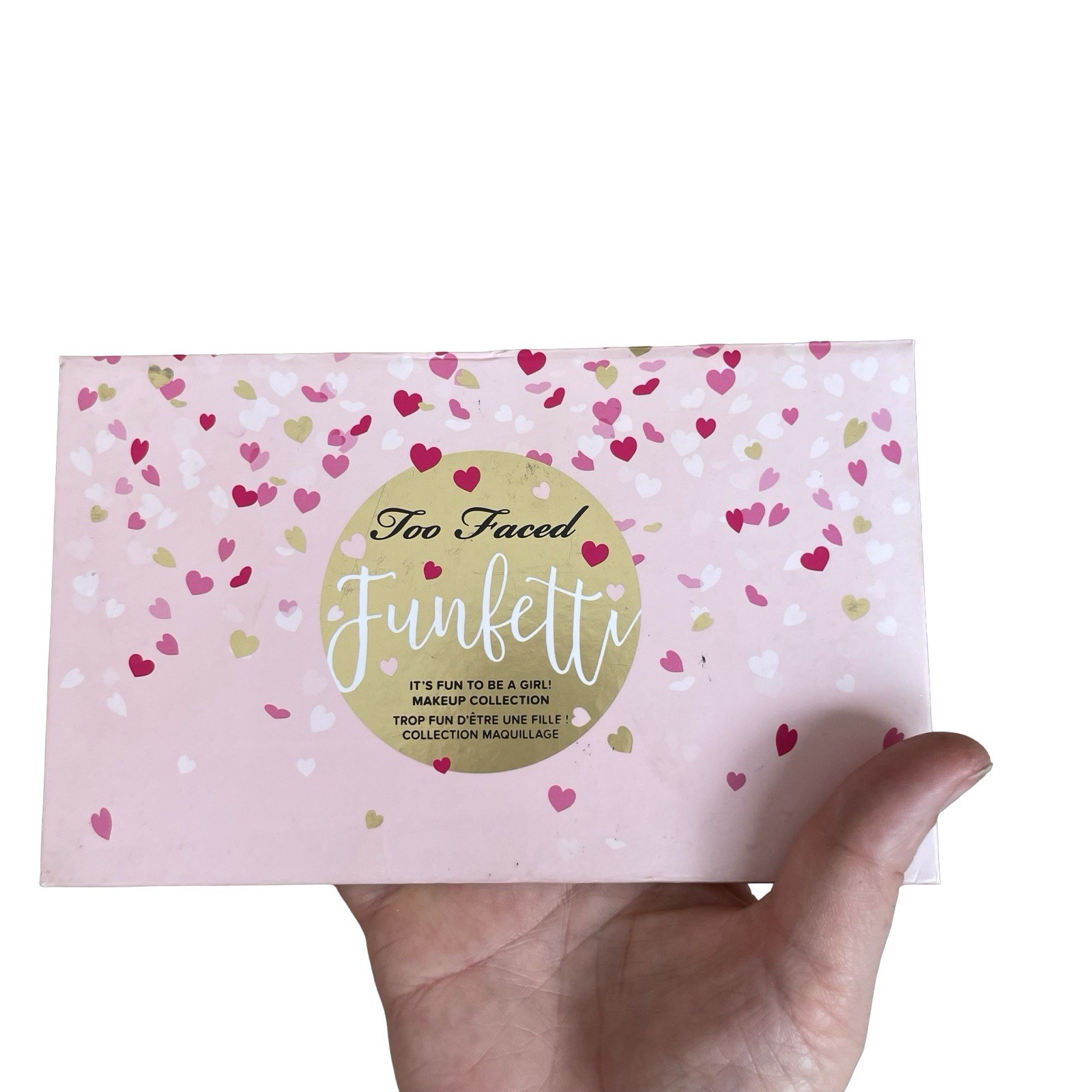 Too Faced FUNFETTI Eyeshadow Palette 12 Shades Pink New Sealed #m5