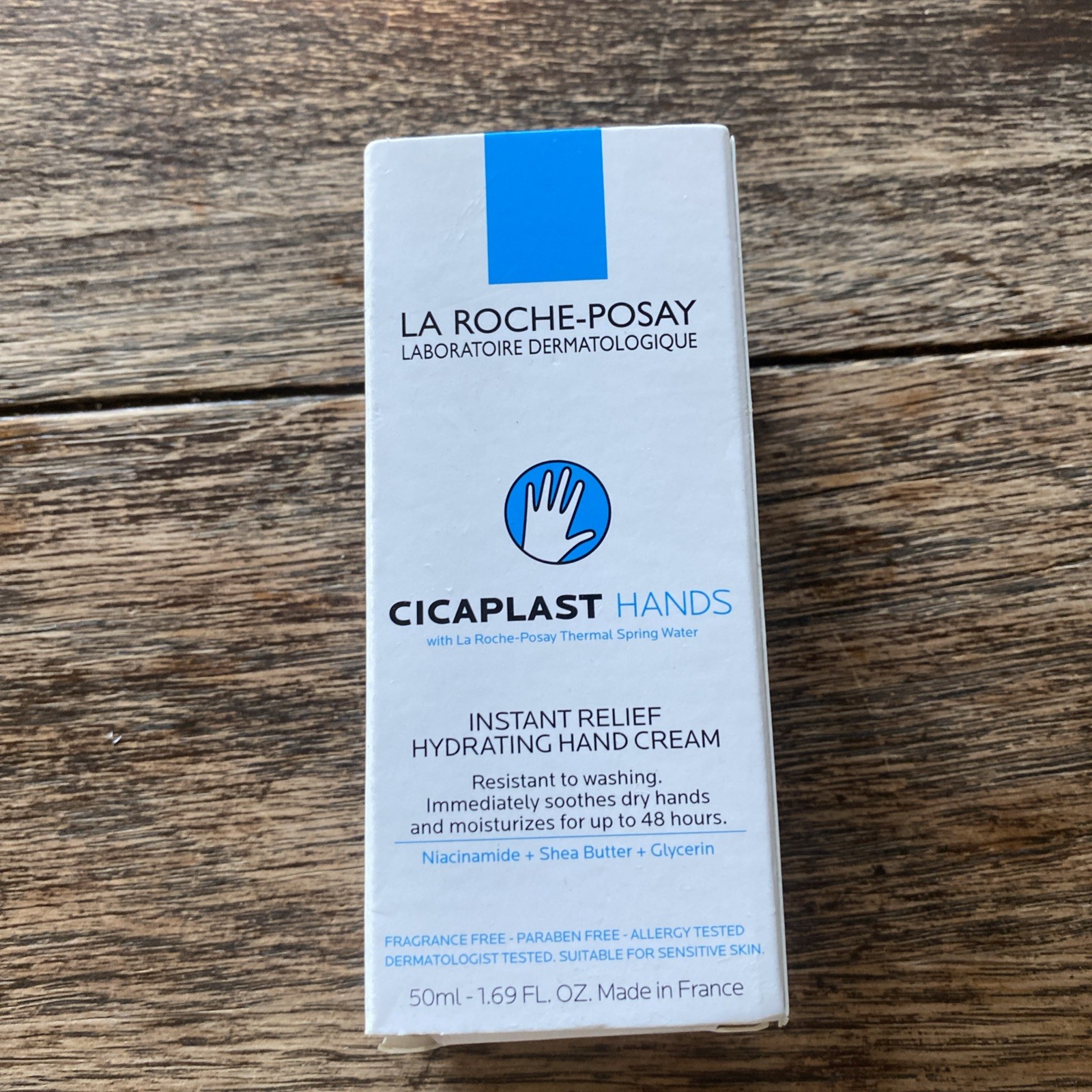 La Roche-Posay Cicaplast Hands Instant Relief Hand Cream 1.69 oz EXP 4/28 NEW
