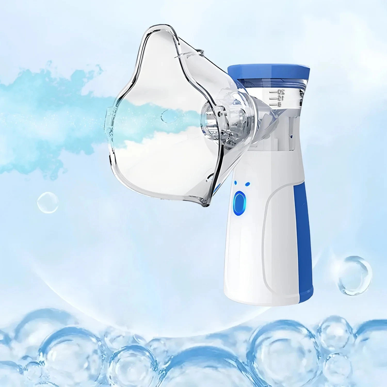 Mini Humiifier Facial Steamer Device Beauty Spray Hydrating Apparatus Cold