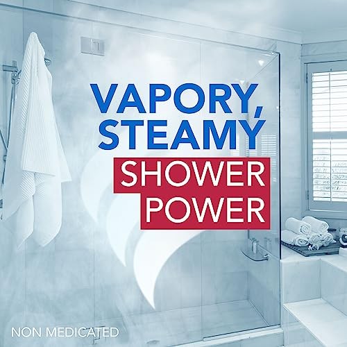 Vicks VapoShower Plus Shower Steamers Eucalyptus & Menthol Aromatherapy 12 Count