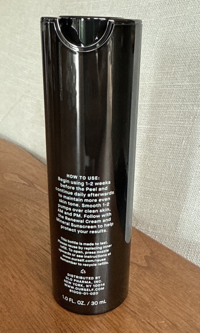 OURSELF Daily Dark Spot Intercept with Subtopical Brighttening Technology 1oz