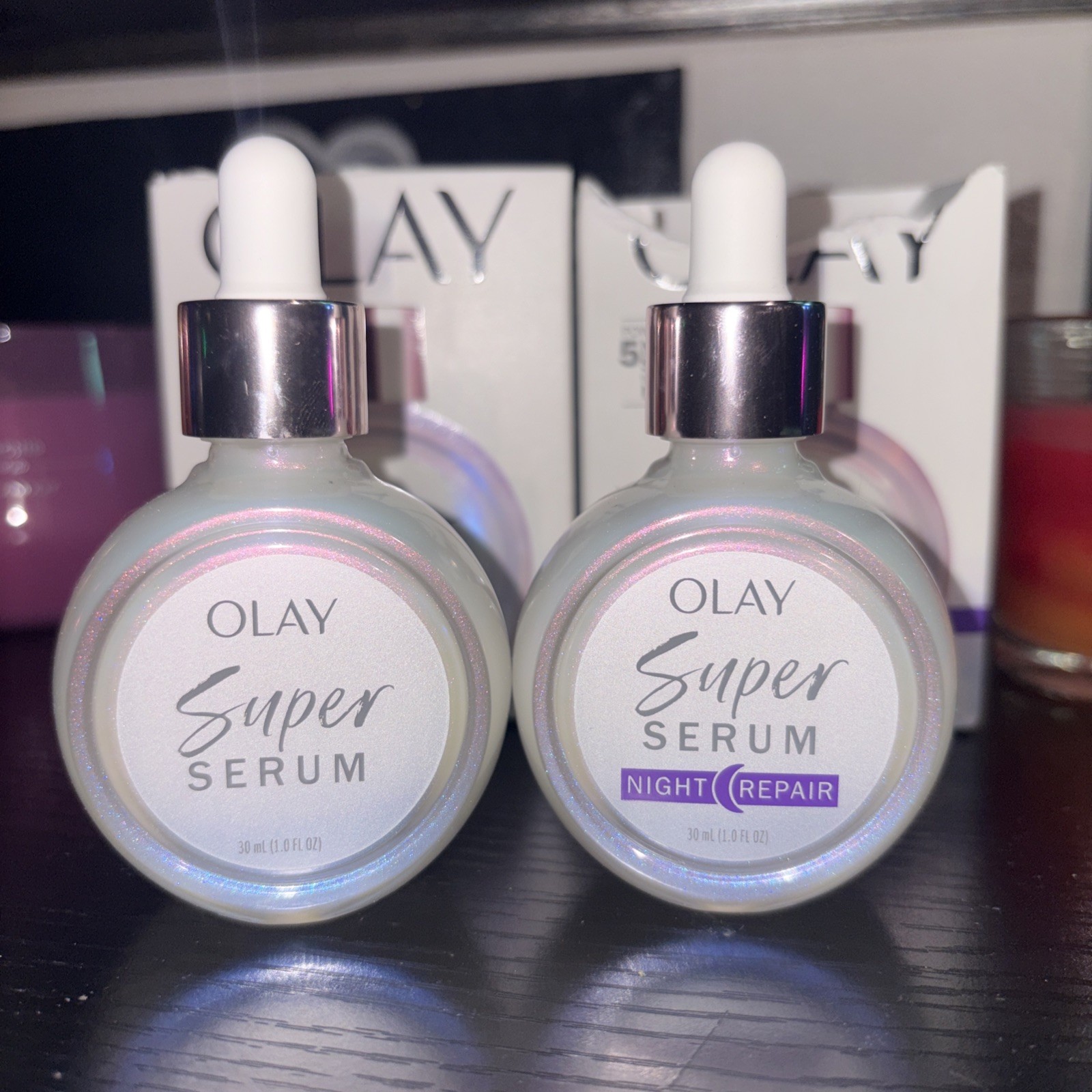 Olay Super Serum 5 in 1 Benefit Face Serum – 1 fl oz (88410188)