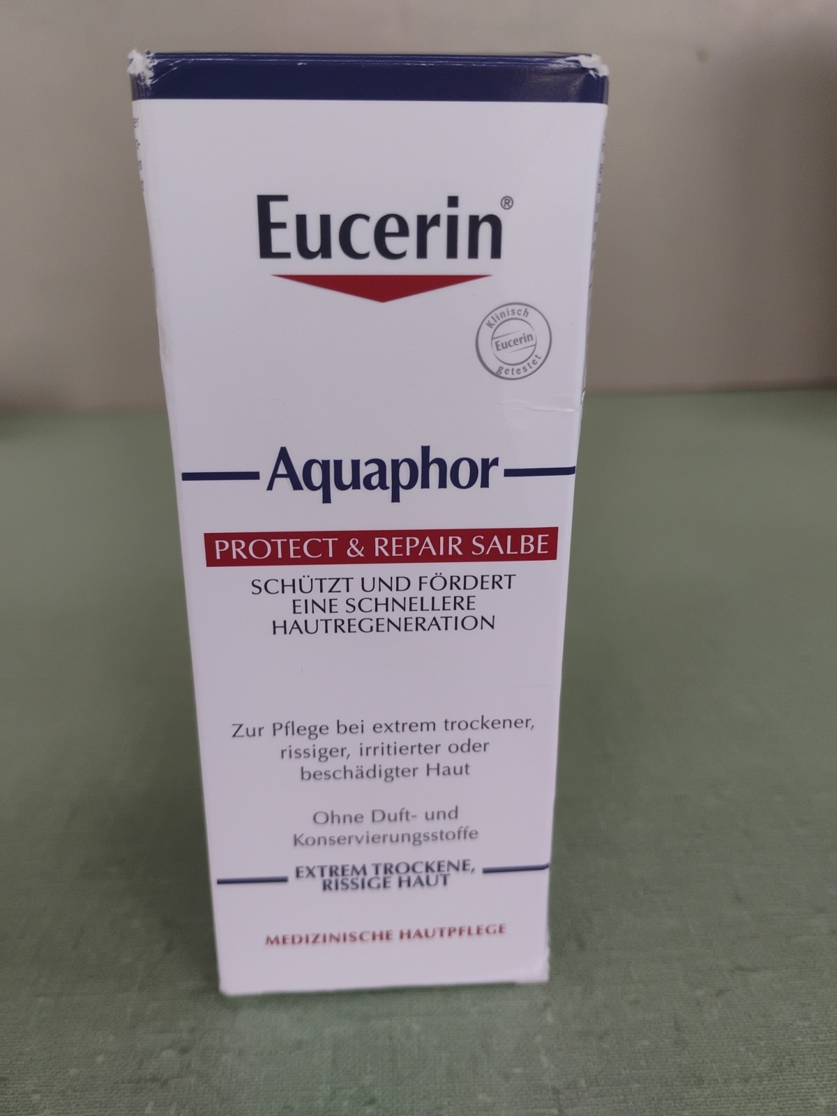 Eucerin Aquaphor Repairing Cream 45ml 1.5oz Exp 11/2027 Damaged Box