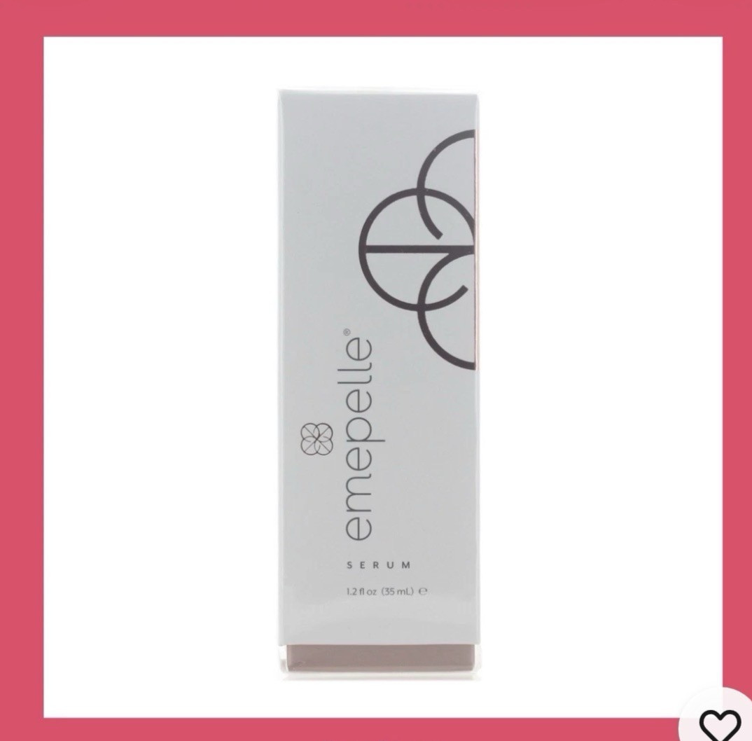 Emepelle Serum 35ml 1.2 FL OZ NEW In Seal BOX Exp 12-2029