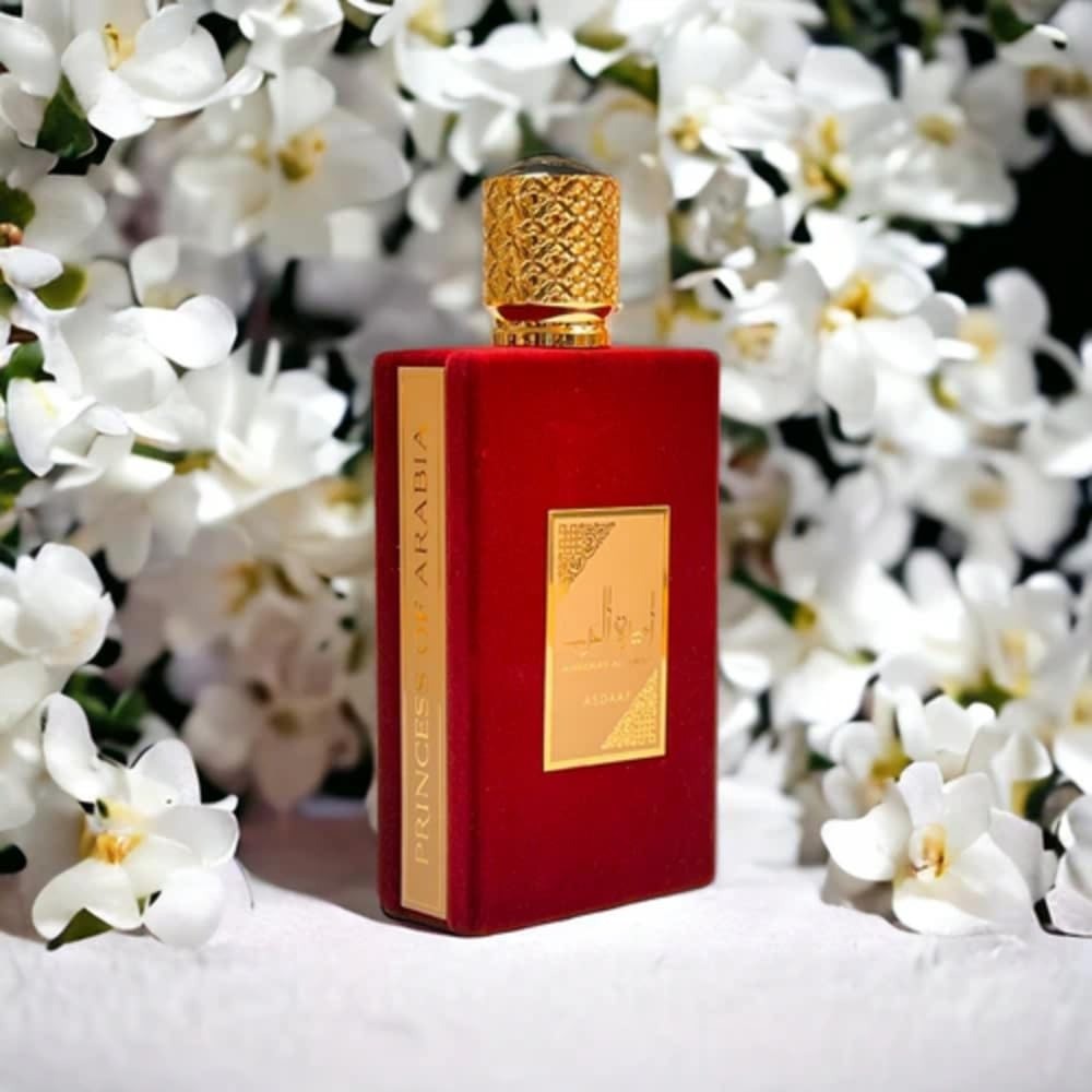 Asdaaf Ameerat Al Arab EDP Spray 3.4 oz – Citruses, White Musk, Jasmine, Musk
