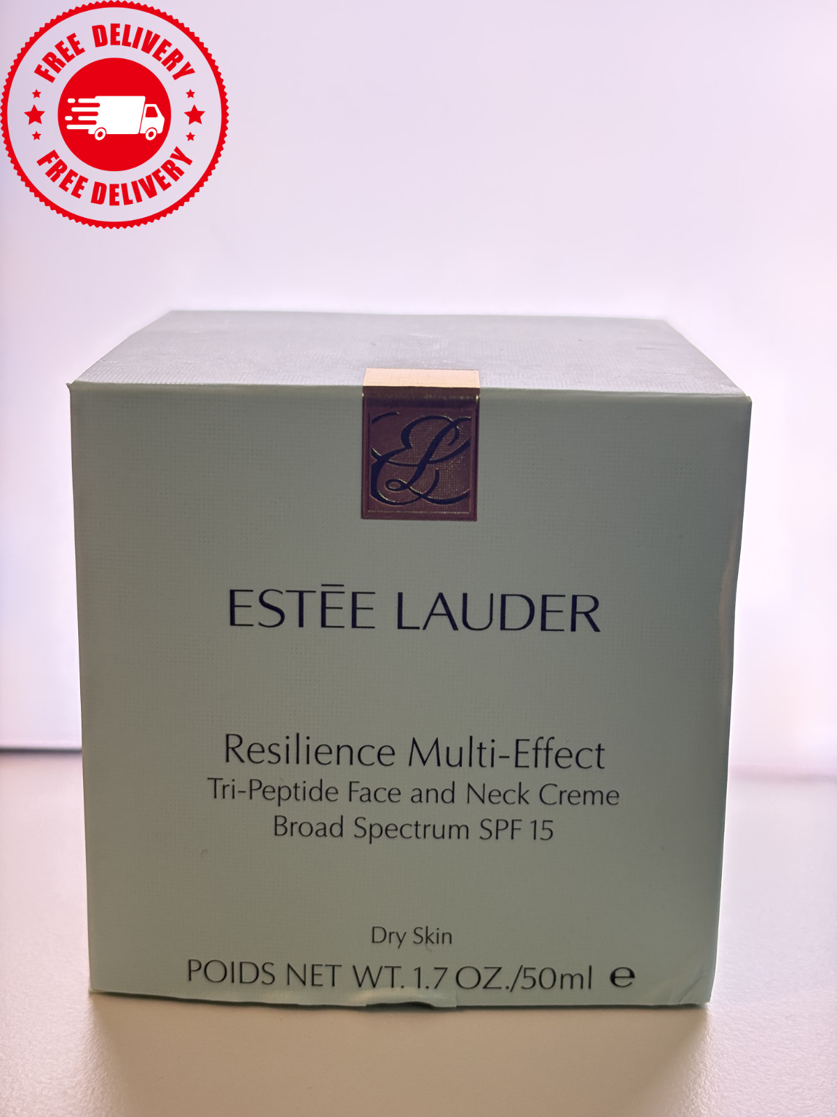 Estee Lauder Resilience Multi-Effect Face & Neck Creme SPF 15 New