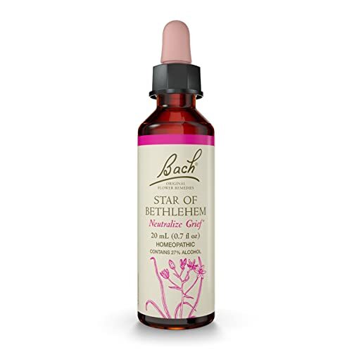 Bach Original Flower Remedies Star Of Bethlehem Neutralize Grief 0.7 fl oz 20mL