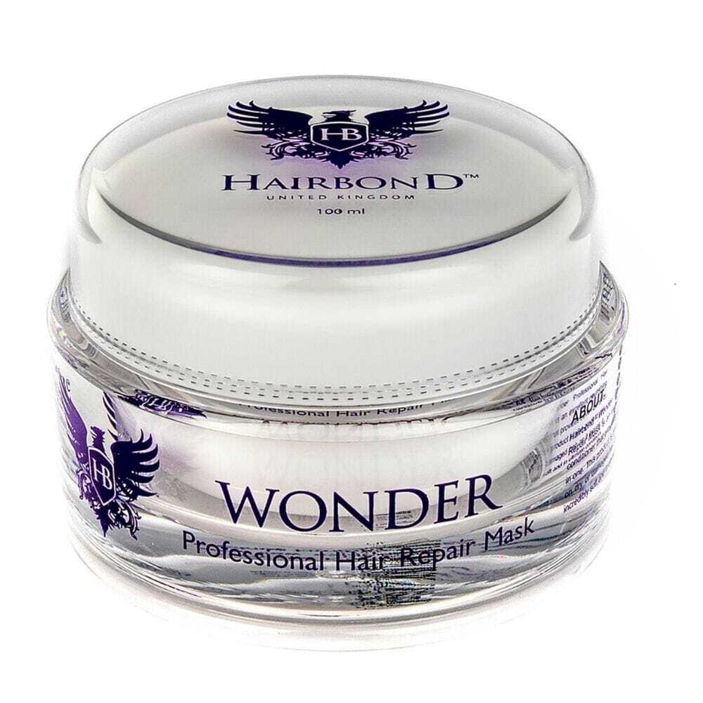 Hairbond United Kingdom Wonder Professional Hair Repair Mask 100ml BRAND NEW