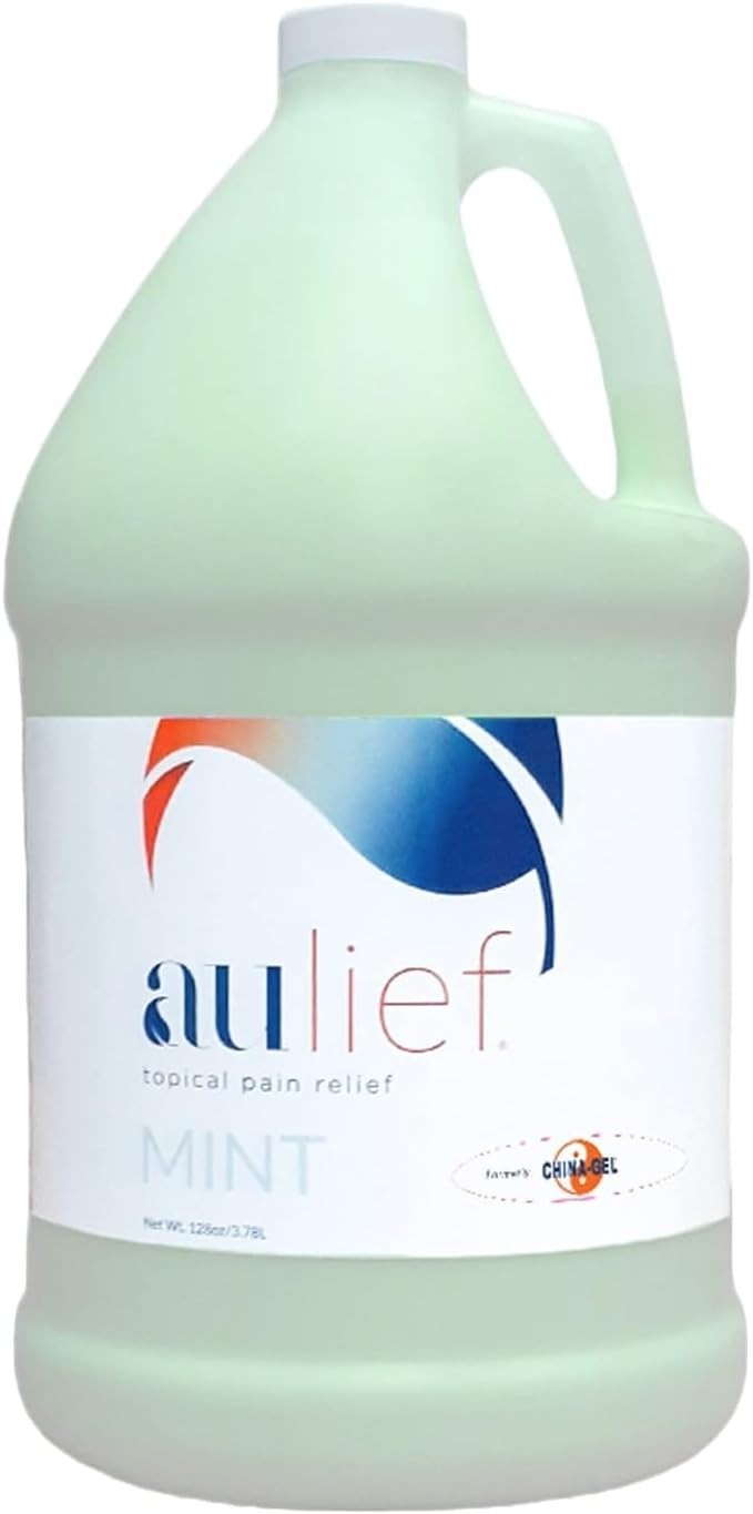CLOSEOUT SALE! Aulief Topical Pain Relief Cream Green (China-Gel) EXPIRES 8/2026