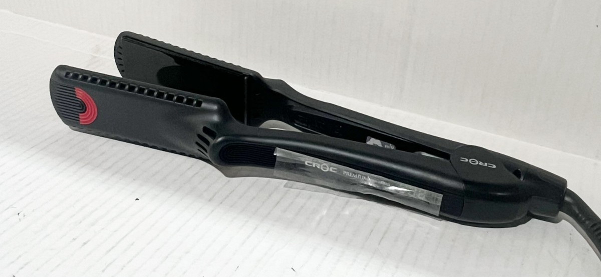 CROC Professional Premium Infrared 1.5” Flat Hair Iron Straightening Digital
