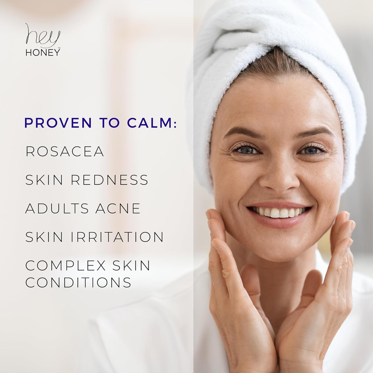 Dermatologist-Tested Rosacea Cream – Hydrating Relief for Facial Redness