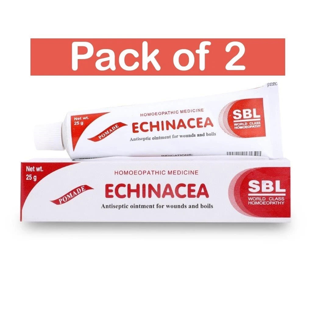 2X SBL Homeopathy Echinacea 25g Ointment