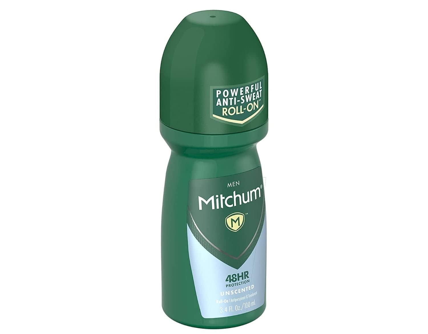 Mitchum Invisible Anti-Perspirant & Deodorant Roll-On, 3.4 Fl Oz (Pack of 4)