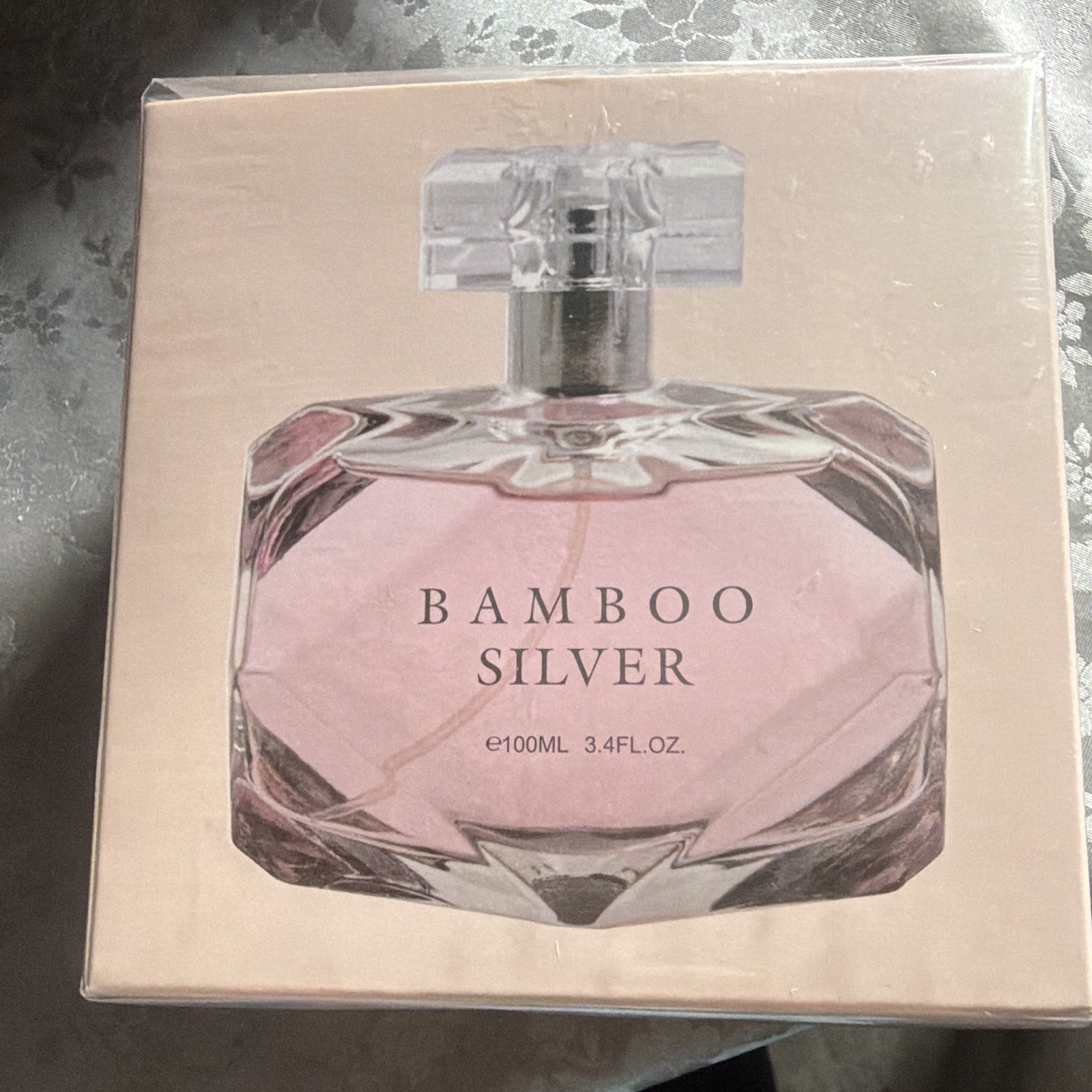 Bamboo Bamboo Silver Eau de Parfum Spray, Regular Size 3.4 fl oz