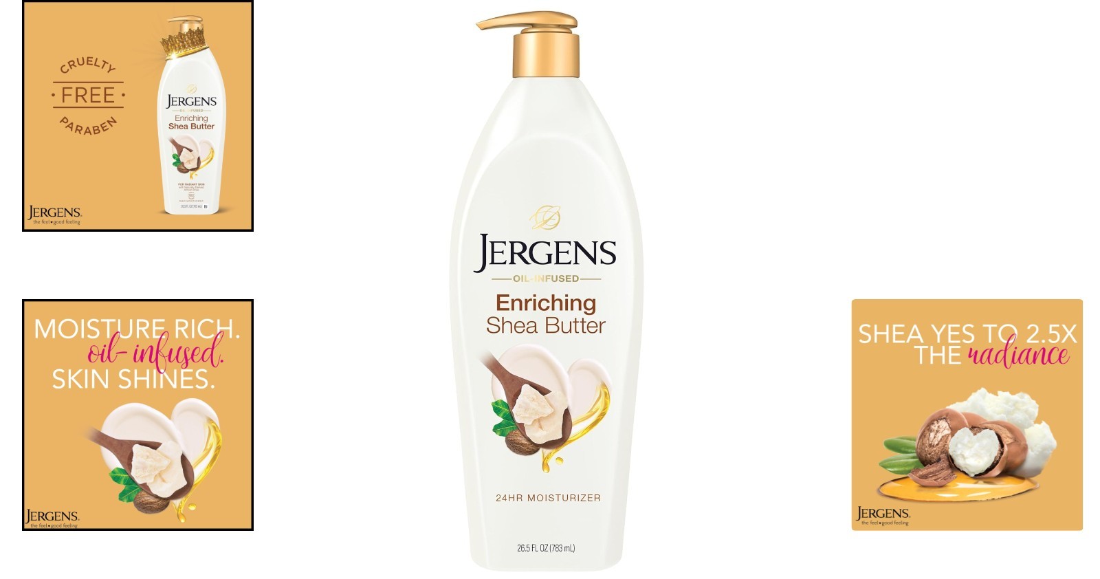 Hydrating Shea Butter Hand and Body Lotion – 3X Radiance, & Cruelty-Free