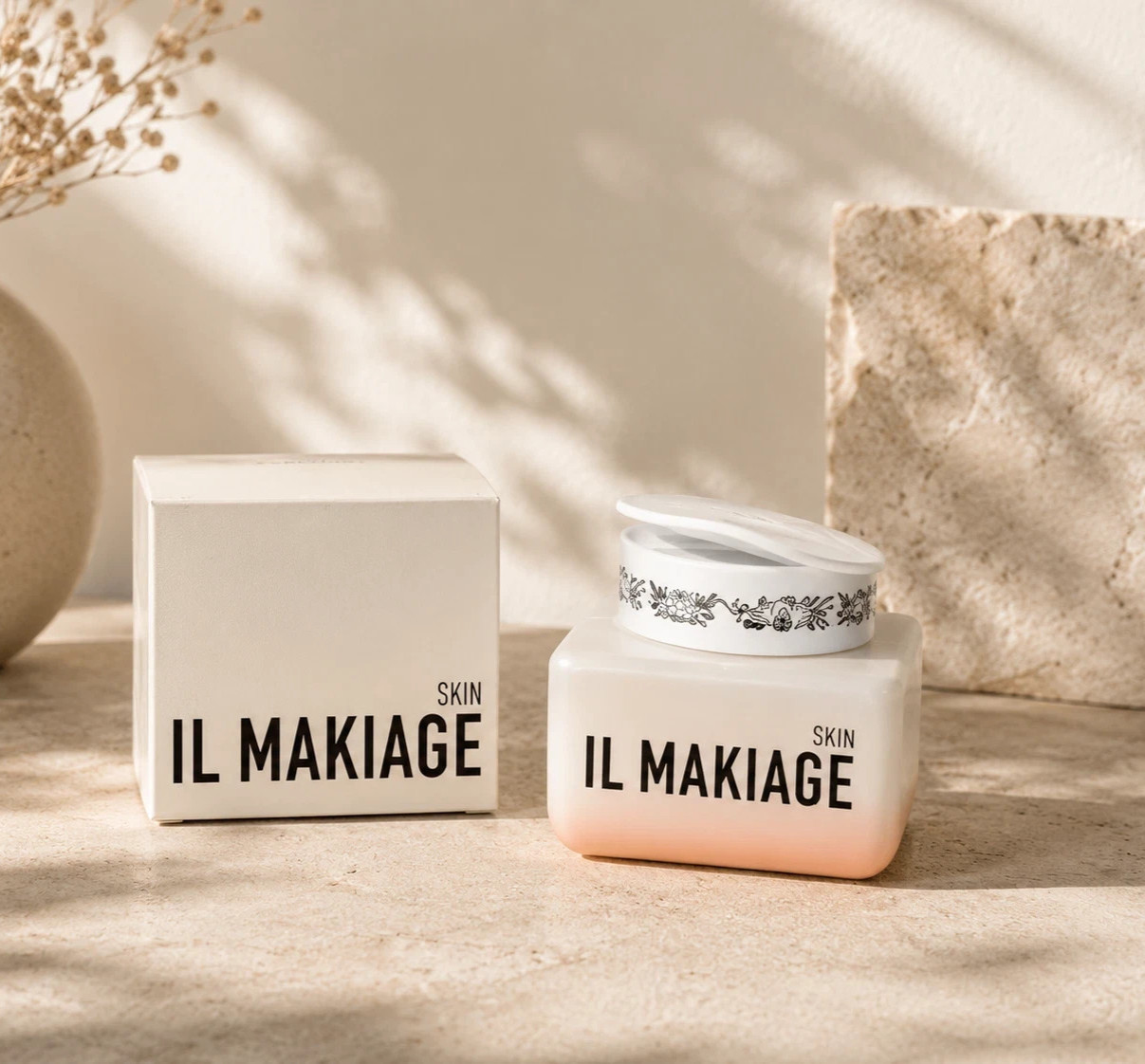 IL MAKIAGE POWER REDO ANTI AGING BLUR & SMOOTH WRINKLE FILLER 0.67Oz NIB