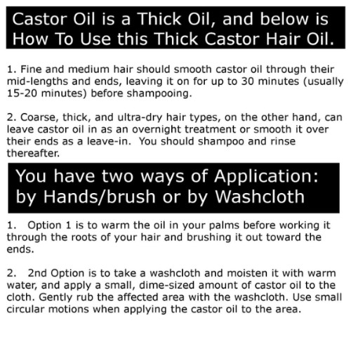 Cold-Pressed Organic Castor Oil in Glass Bottle – 16 Fl Oz – 100% Pure and Natur