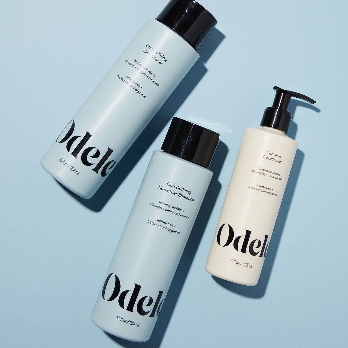 Odele Leave-in Conditioner for Deep Moisture + Frizz Control – 8 fl oz