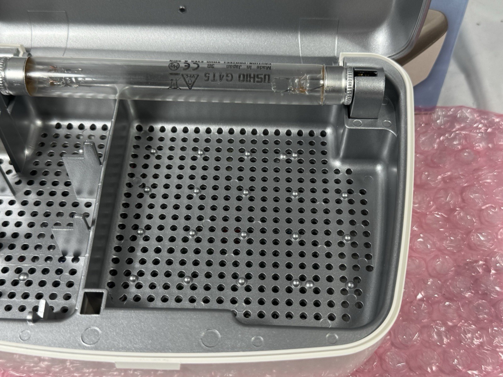 Dry & Store Global II Hearing Aid Dehumidifier & Sanitizer – Tested Works