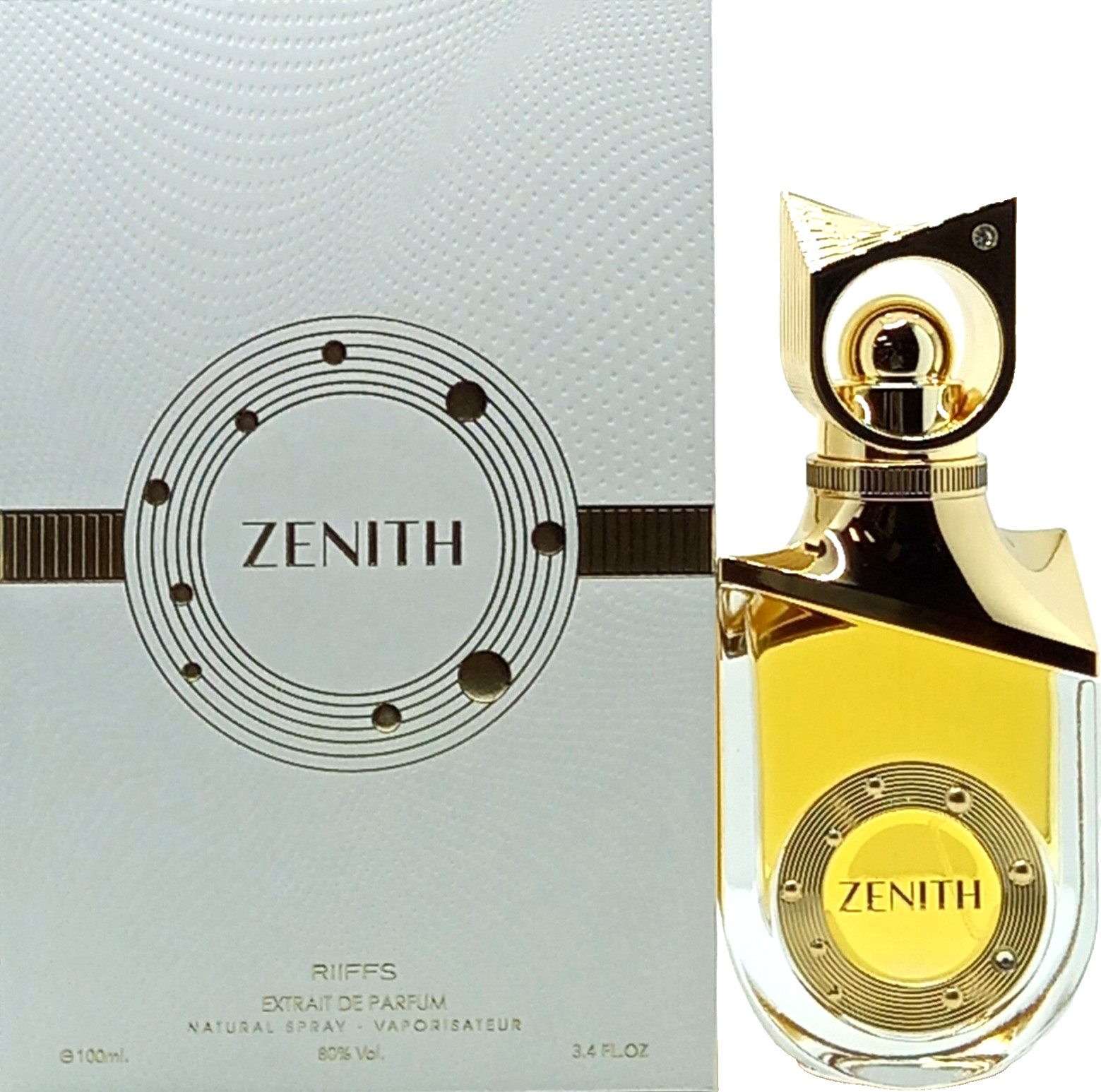 RIIFFS ZENITH EXTRAIT DE PARFUM SPRAY UNISEX 3.4 Oz / 100 ml BRAND NEW ITEM!!!