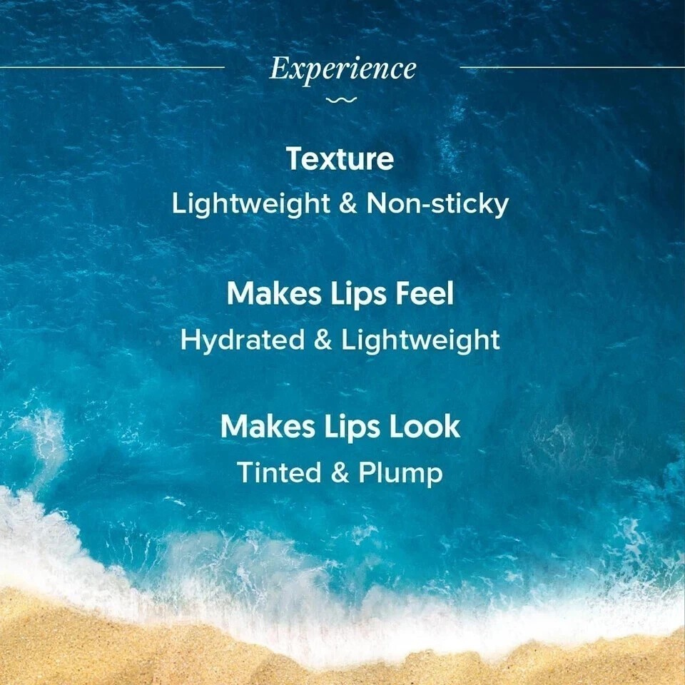 Aqualogica Plump+ Luscious Tinted Lip Balm for Men & Women Lip Mask for Dry 10g