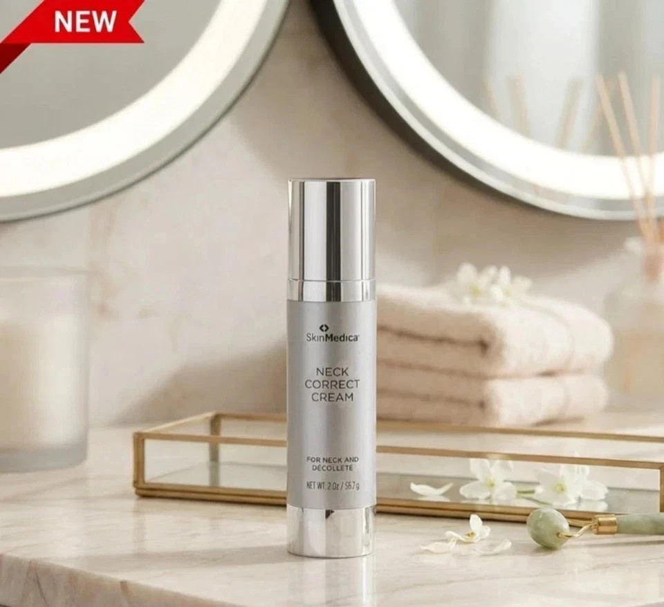 SkinMedica Neck Correct Cream 2 oz. Neck And Chest Treatment New and sealed box.