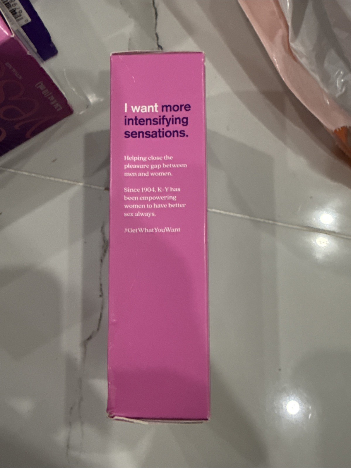 K-Y Intense Pleasure Gel Feminine Sexual Intensifier – 10ml Exp 12/25
