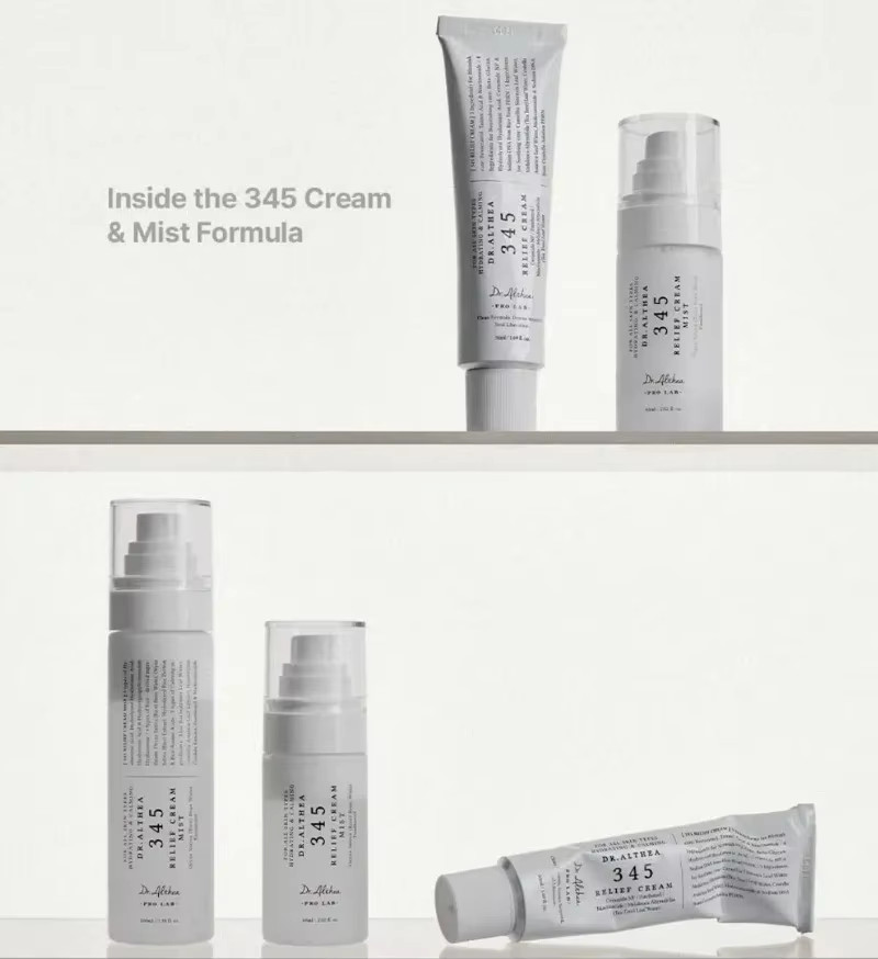 Dr. Althea 345 Relief Cream Mist 147 Intensive Repair Antioxidant Essence 100ml
