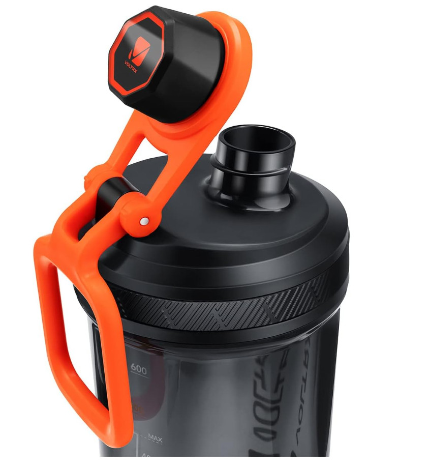 VOLTRX Electric Protein Shaker Bottle