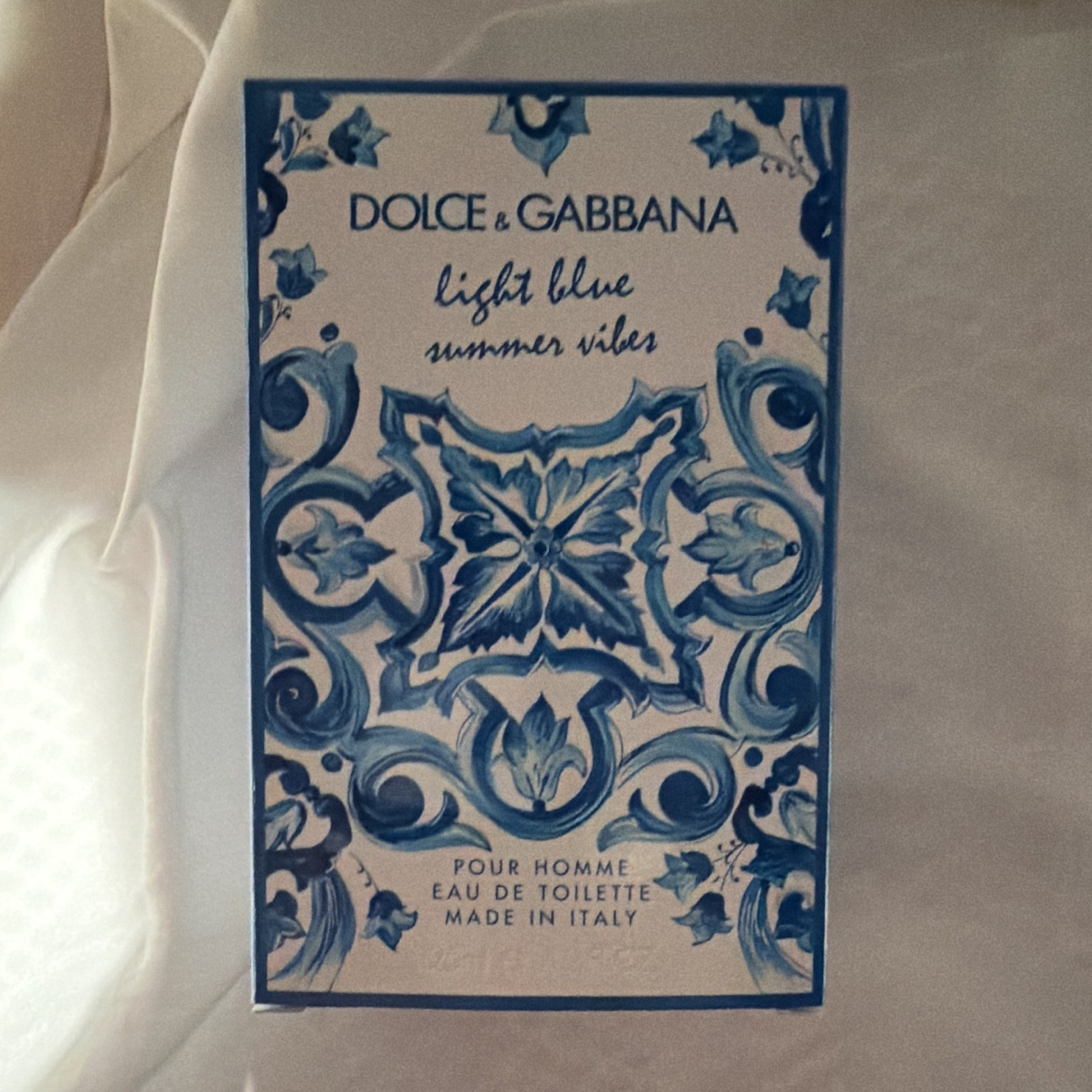 Dolce & Gabbana Light Blue Summer Vibes Pour Homme EDT Spray 4.2 fl oz