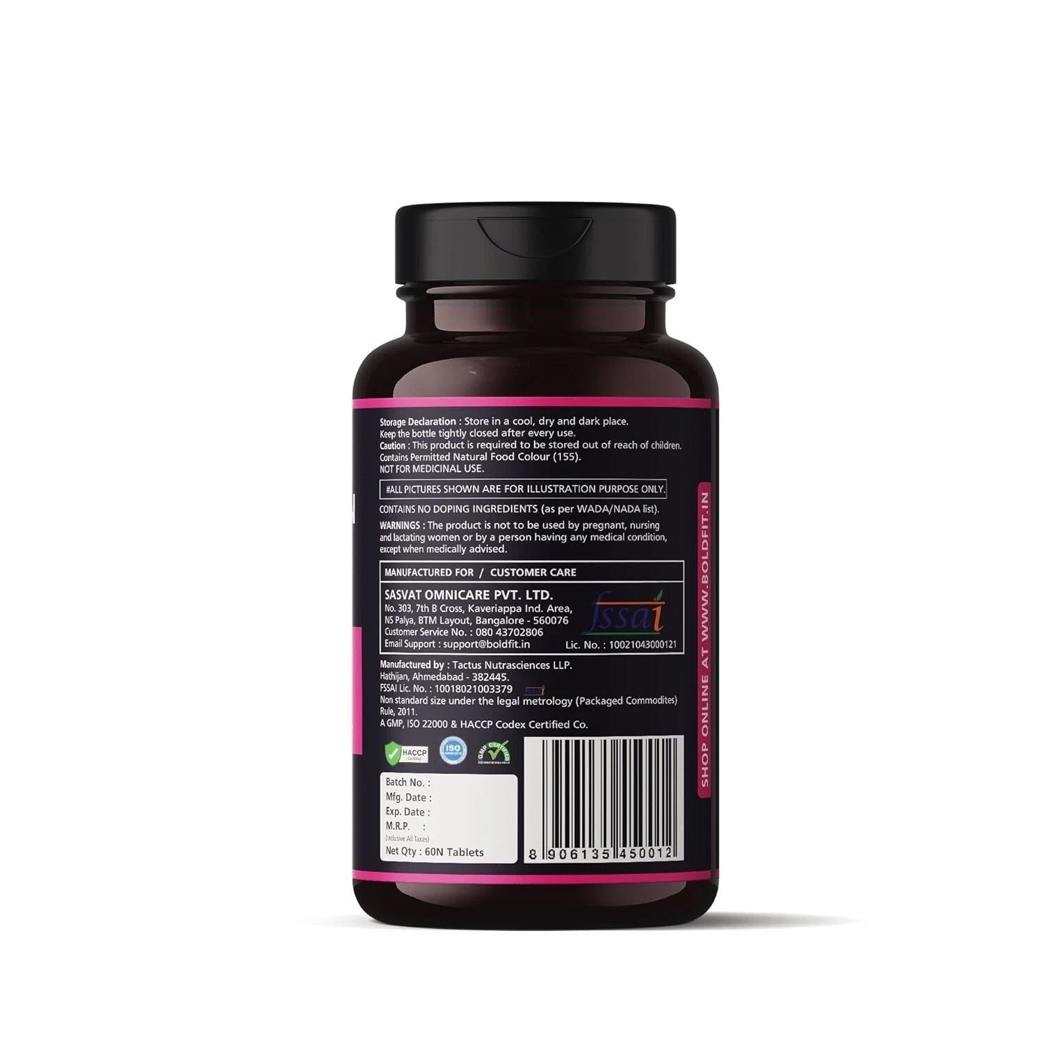 Boldfit Multivitamin For Women With Probiotics immunity 60 tablets Pack of 2