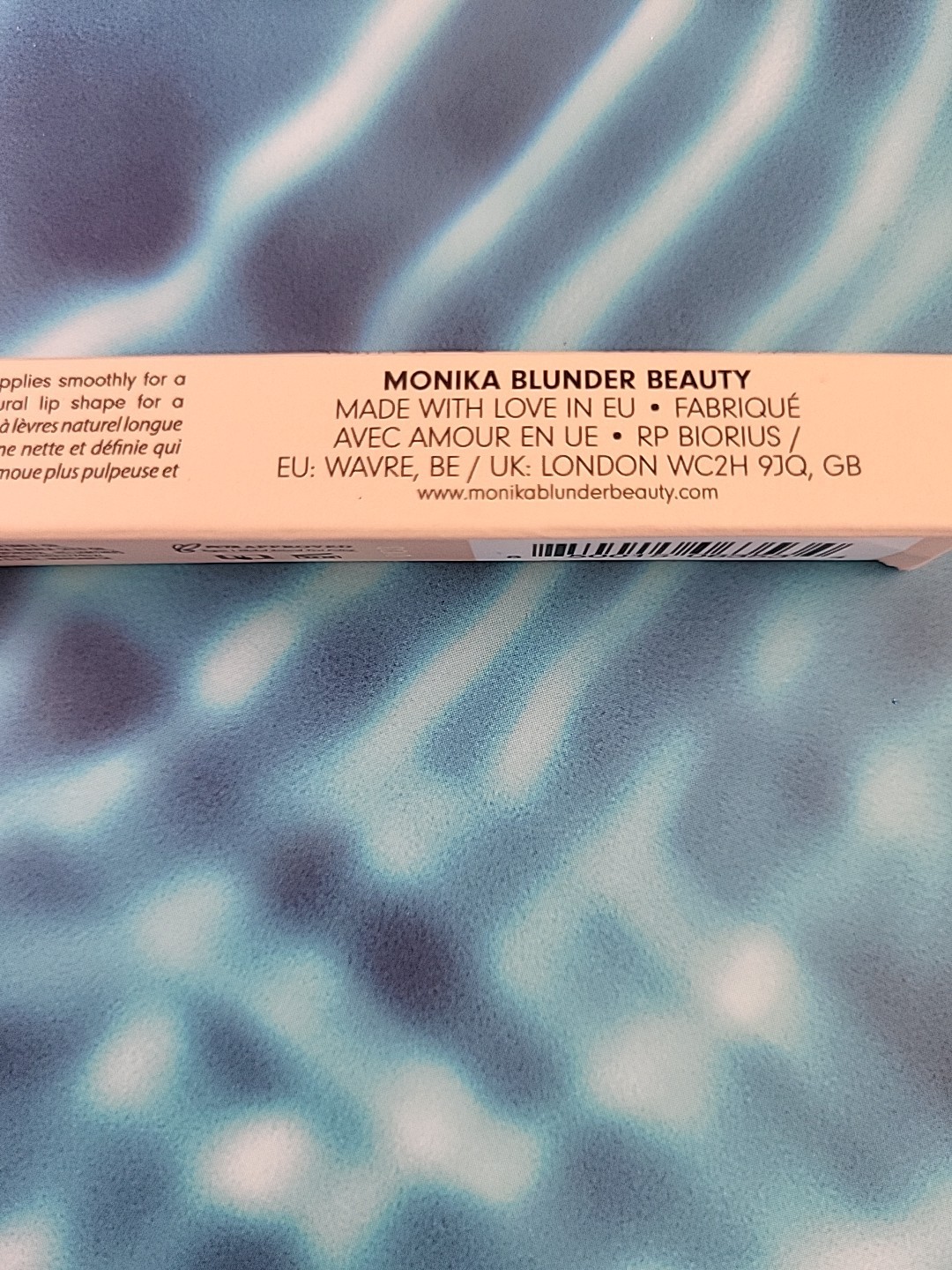 Monika Blunder Beauty Hot Line Lip Liner Sandi 1.14 g .04 oz BNIB FS RTL $22