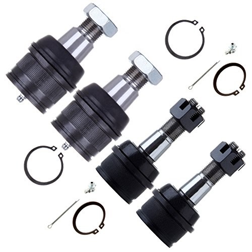 Front Suspension Lower Upper Ball Joint 94-99 for Dodge Ram 2500 3500 4WD 92
