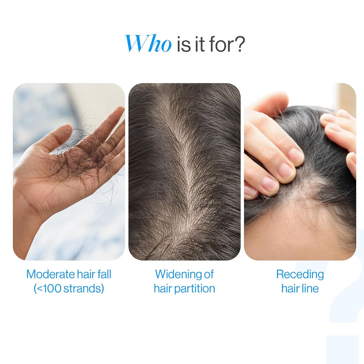 Be Bodywise Hair Growth Serum Roll On 3% Redensyl 2% Anagain 25ml