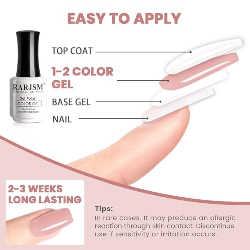 Nude Gel Nail Polish Neutral Skin Tone Sheer Jelly Gel Polish Gray Mauve Pink