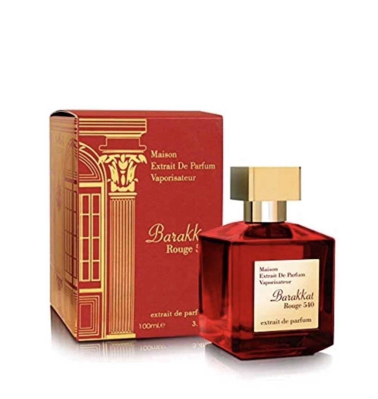 Fragrance World Barakka Rouge Extrait 3.4oz EDP