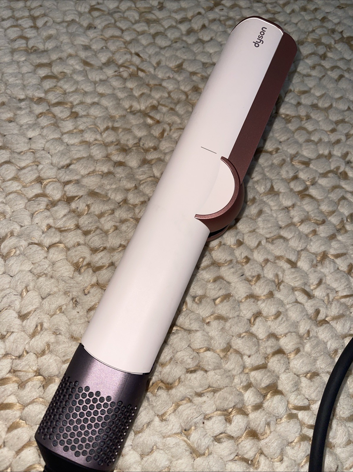 Dyson Airstrait Straightener – Straightens as It Dries W/Air – Ceramic Pink, New