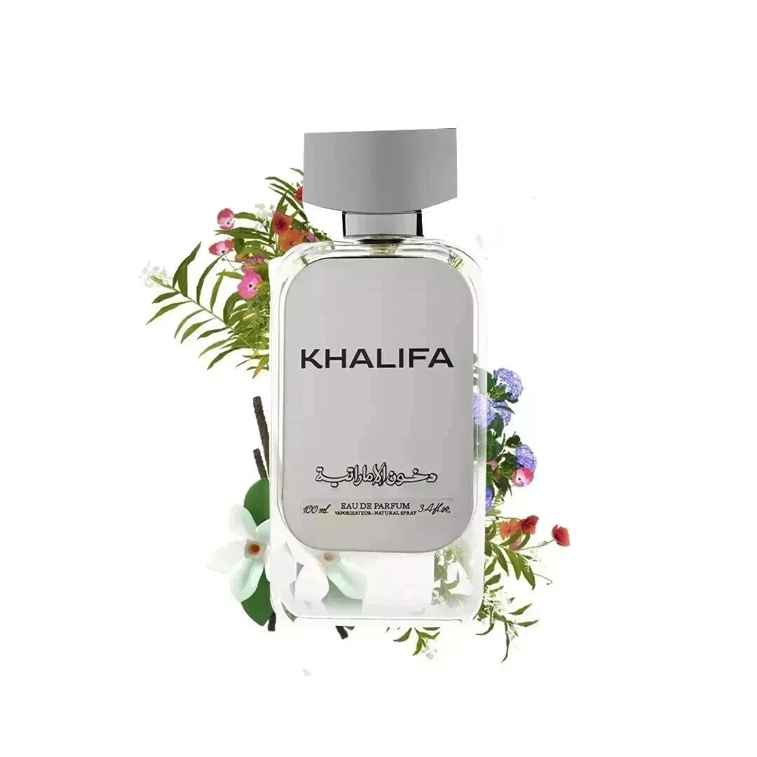 Khalifa by Dkhoon Emirates 100ml EDP Spray Unisex Woody Perfume Long Lasting